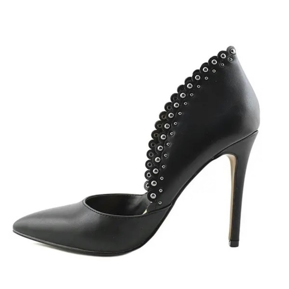 NWOT Jessica Simpson Paulene Black Pumps. Sz: 8 - Picture 2 of 9